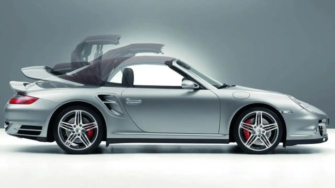 Porsche 911 Turbo Cabriolet Test Drive