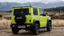Prova Suzuki Jimny 2019