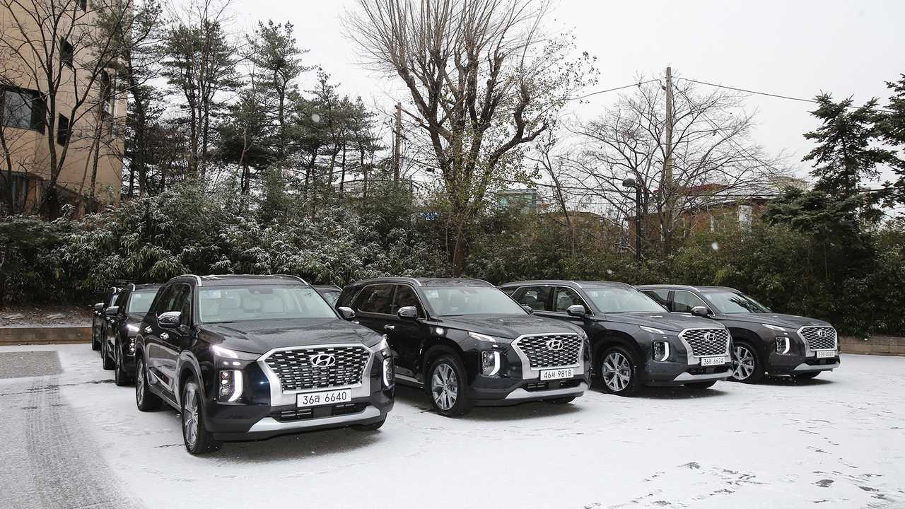 Прототип Hyundai Palisade