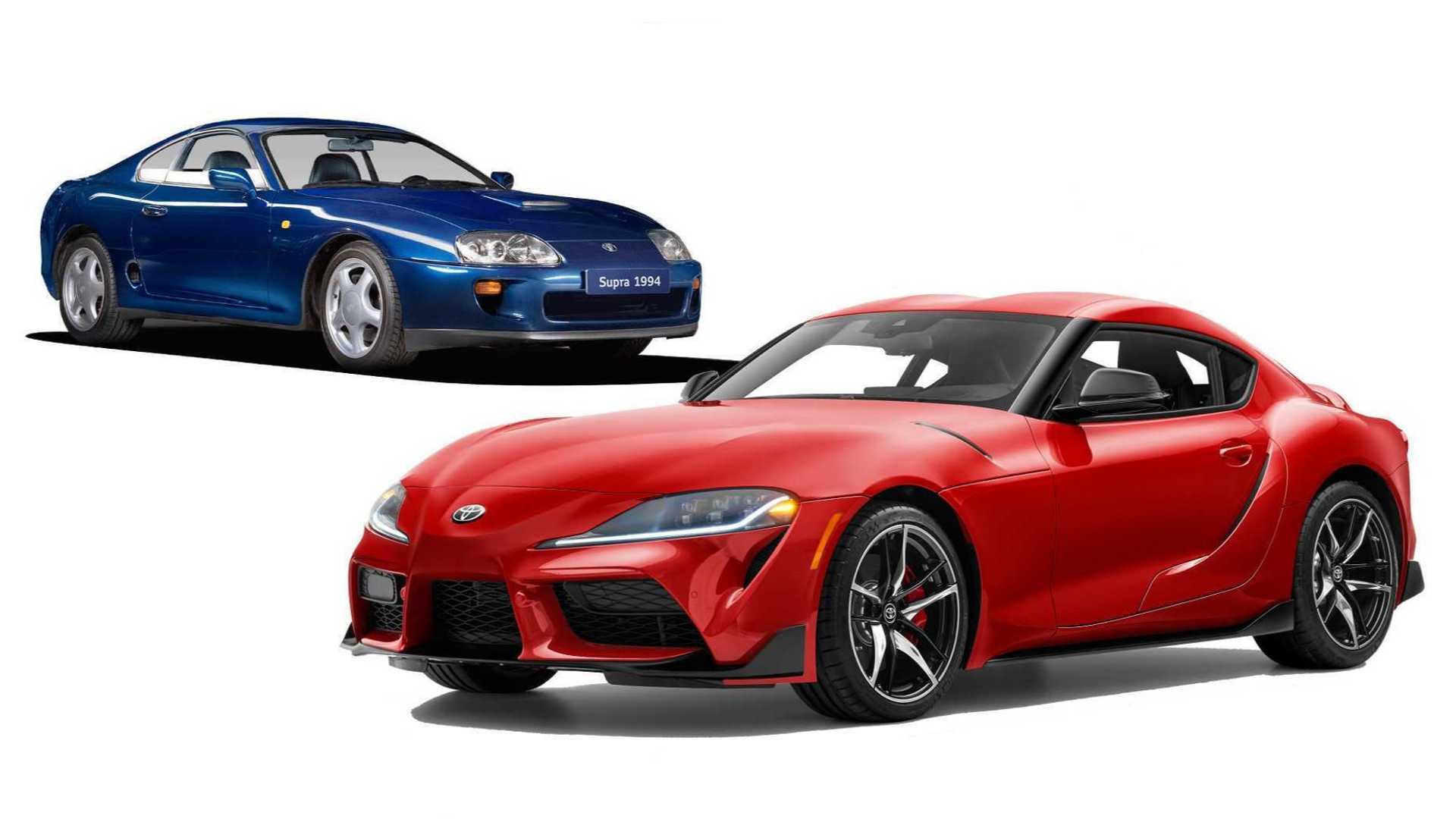 2020 Toyota Supra Vs. Supra MK4: Here's How They Stack Up