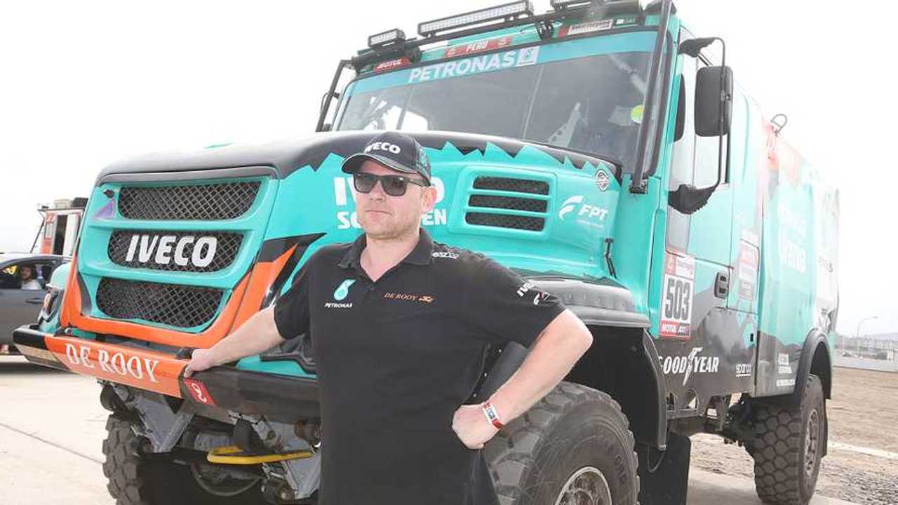 Cover Iveco De rooy