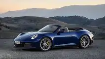 2020 Porsche 911 Cabriolet