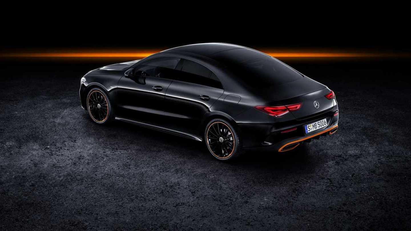 Мерседес cla 2020