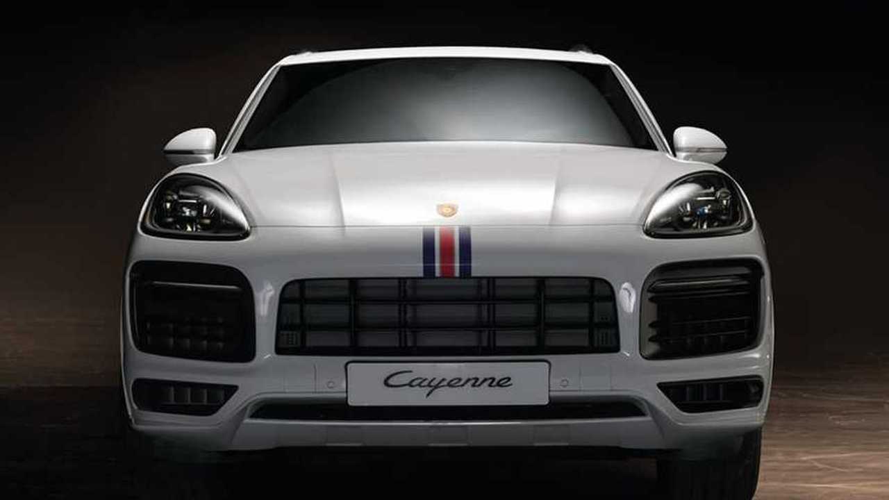 Porsche Cayenne Dakar 84