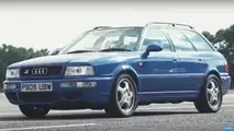 Audi RS2 vs BMW E30 M3 Drag Yarışı