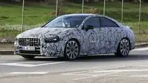 Neues Mercedes CLA 45 Spionagefoto