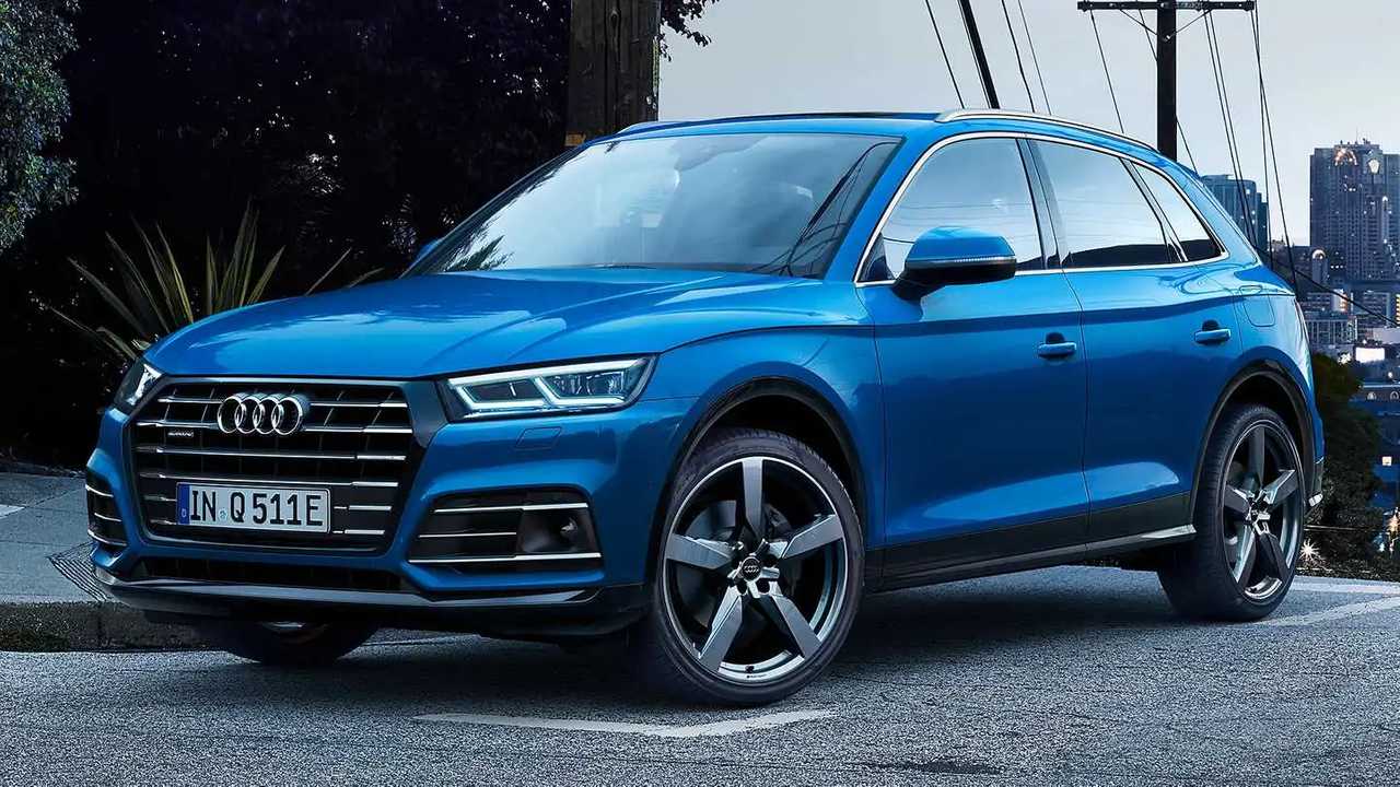 Audi Q5 55 TFSI et quatre