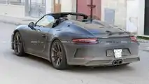 Photo espion Porsche 911 Speedster