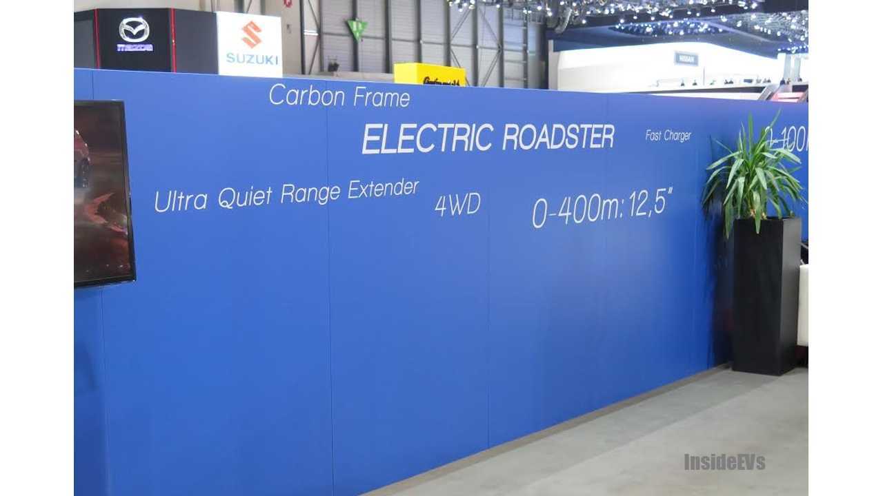 Pariss Roadster