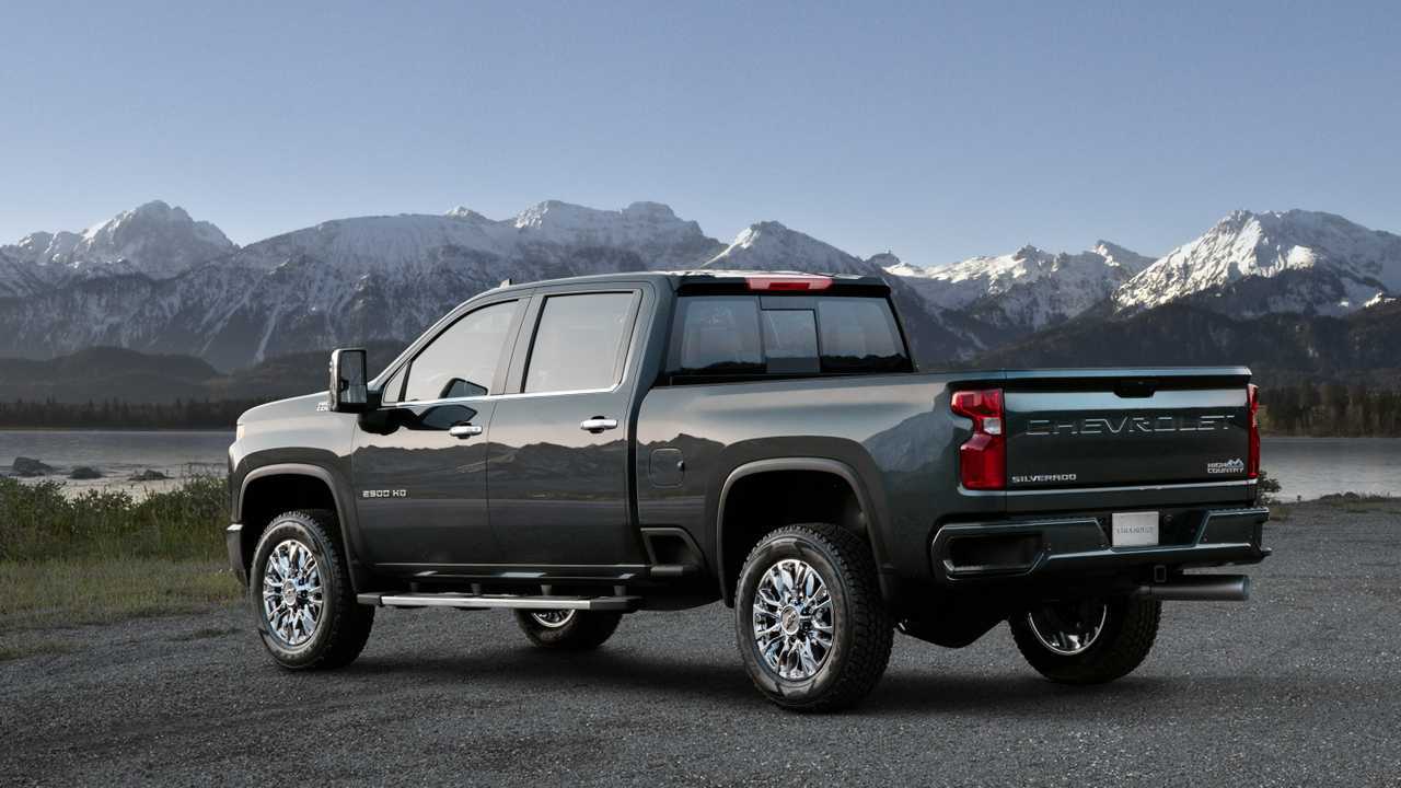 2020 Chevrolet Silverado HD