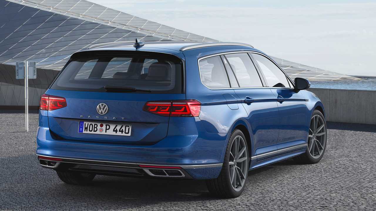 VW Passat Facelift (2019)