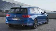 VW Passat Facelift (2019)