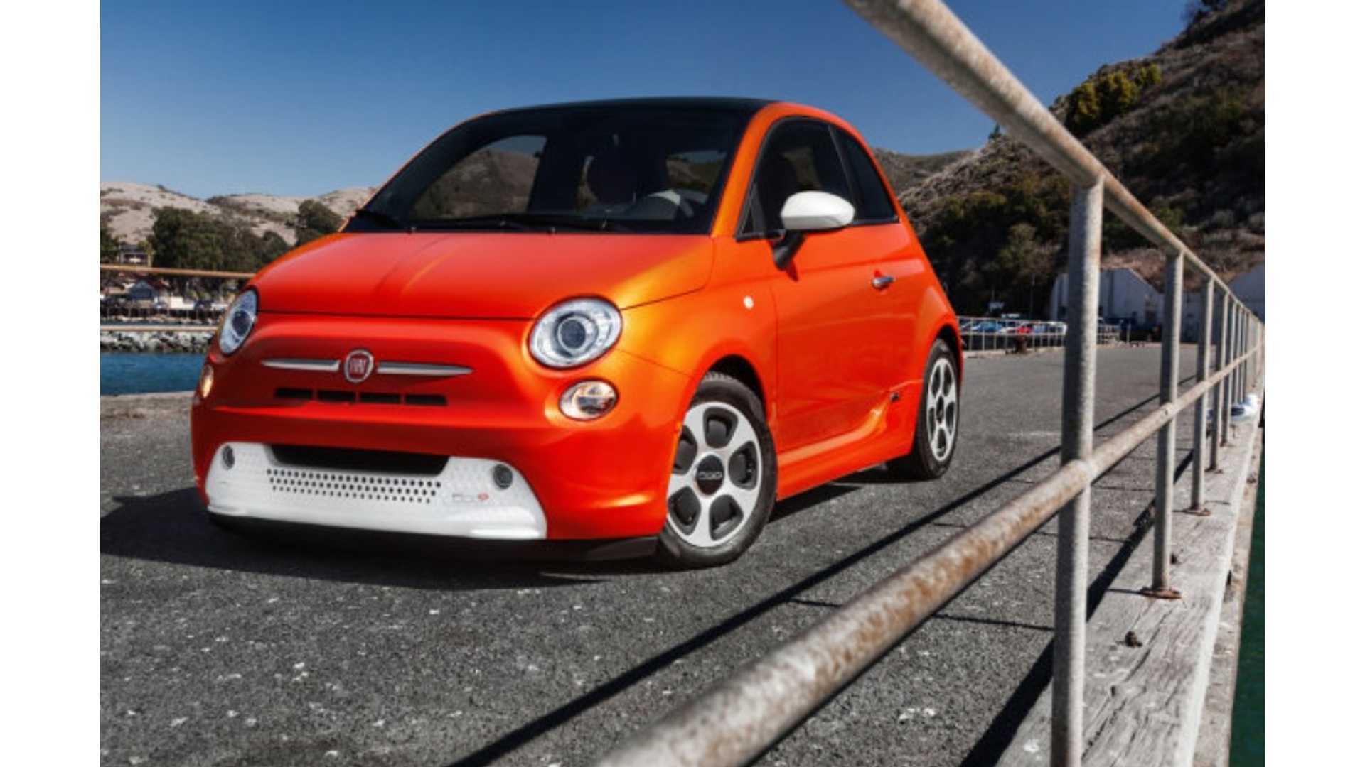 Fiat 500e Purchasers Get 12 Days Of Free Als A Year Ev To Be Fiat 500e Purchasers Get 12 Days Of Free Als A Year Ev To Be Priced April 13th On This Summer