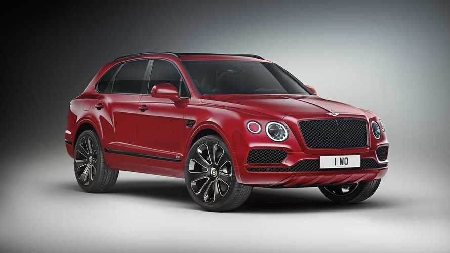 Bentley Bentayga Gets More Visual Bite With Contrasting