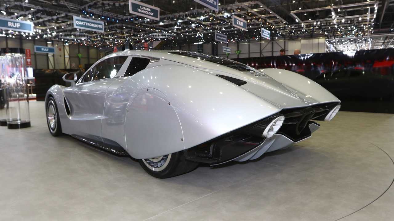Hispano Suiza Carmen, Salón de Ginebra 2019