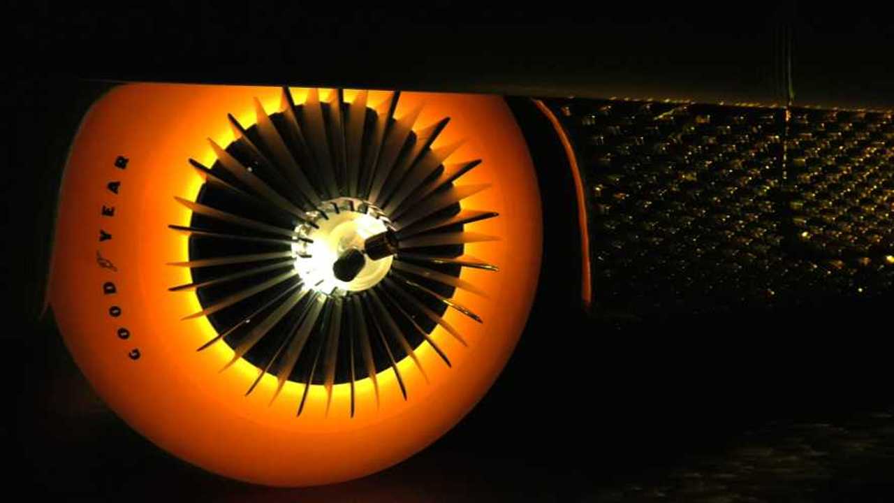 Goodyear Translucent Tires Golden Sahara Concept