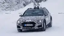 Photo de l'Audi A4 A4 Allroad 2020