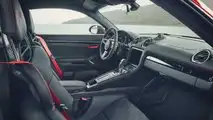 2019 Porsche 718 Cayman T Interior