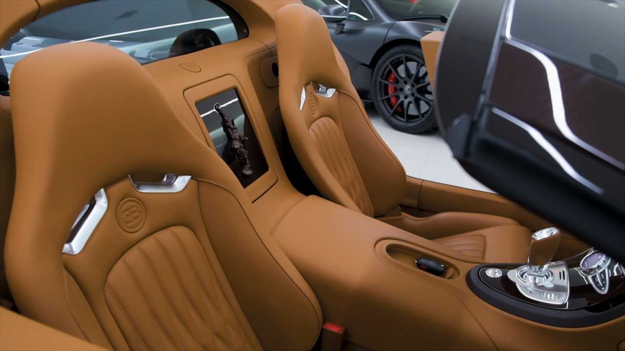 Bugatti Veyron GS Speed Rembrandt