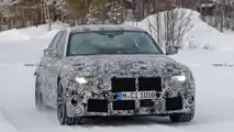 2020 BMW M3 spy photo