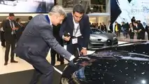 Bugatti Das schwarze Auto