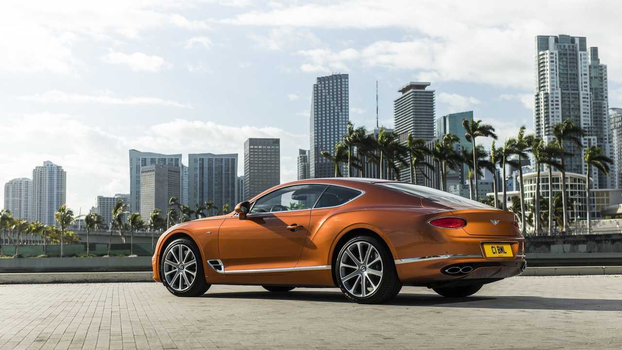 Bentley Continental GT V8