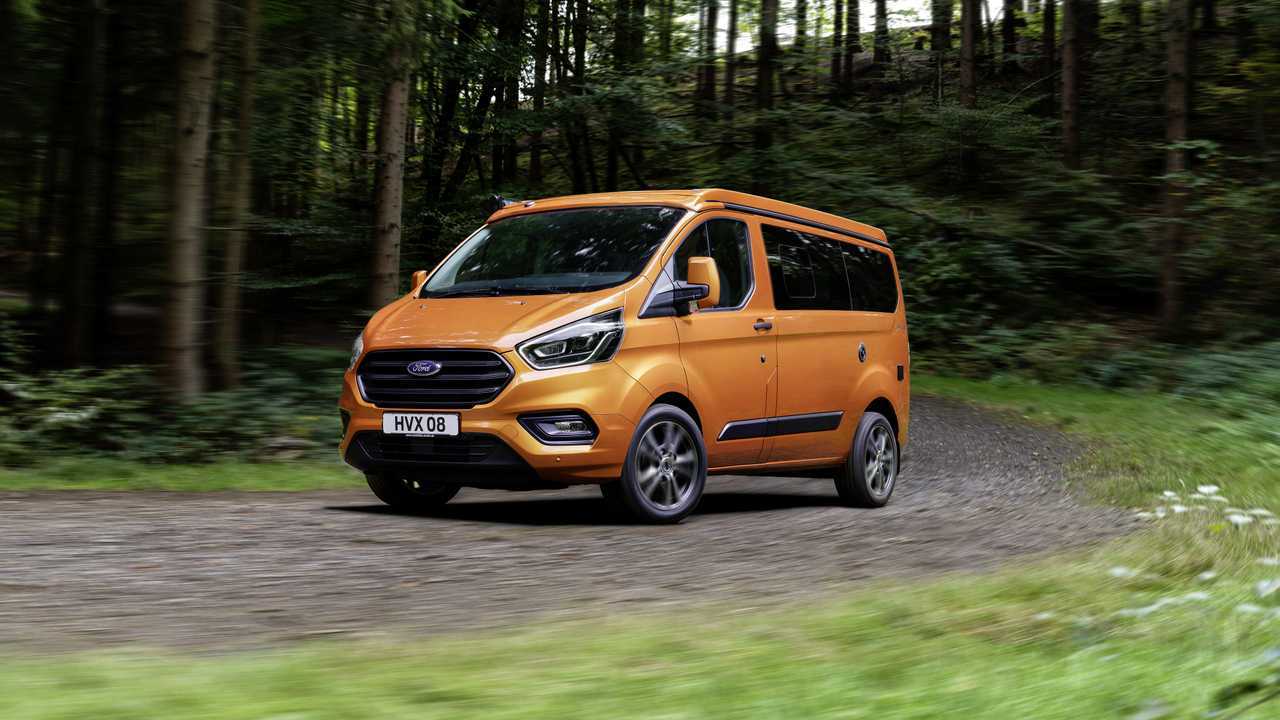 Ford Transit Custom Nugget