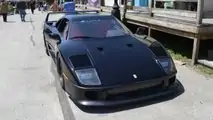 Ferrari F40 Gas Monkey Garage