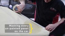 Maybach S-Class 100-Hour Detailing