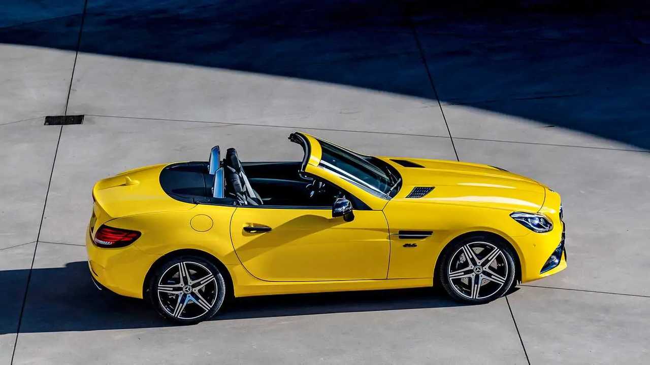 Mercedes SLC Final Edition