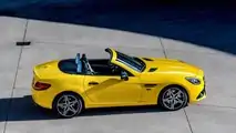 Mercedes SLC Final Edition
