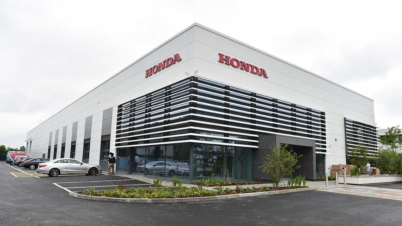 Honda Racing F1 headquarters in Milton Keynes UK