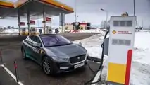 Jaguar I-Pace in Russia