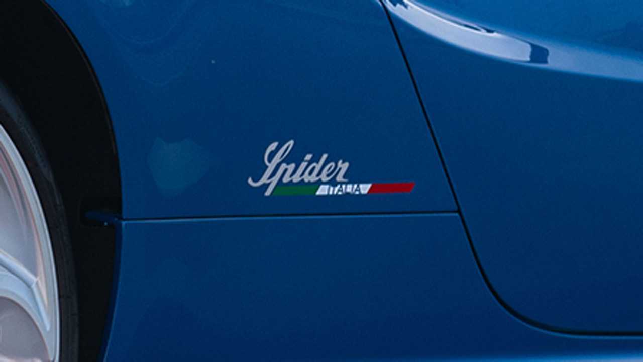Alfa Romeo 4C Spider Italia