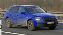 Skoda Kamiq 2019 Erlkönig