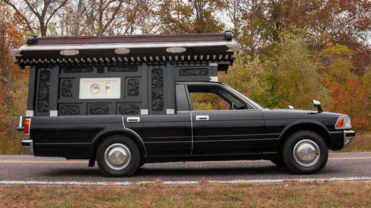 Toyota Crown Hearse For Sale On eBay
