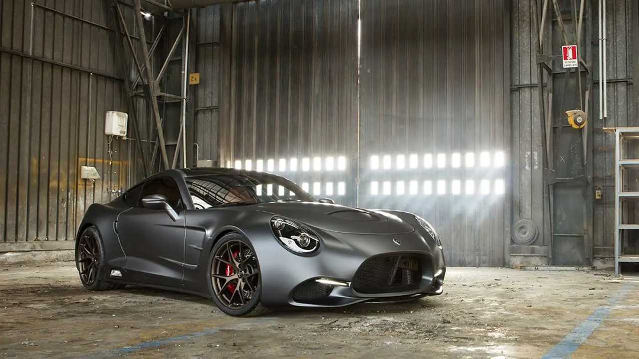 Puritalia Automobili Berlinetta