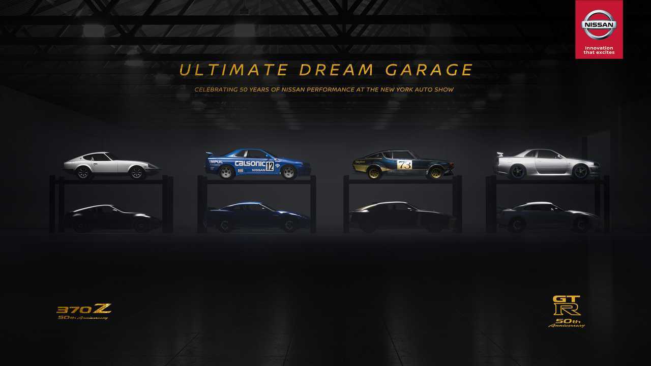 Nissan GT-R and 370Z 50th Anniversary Teaser
