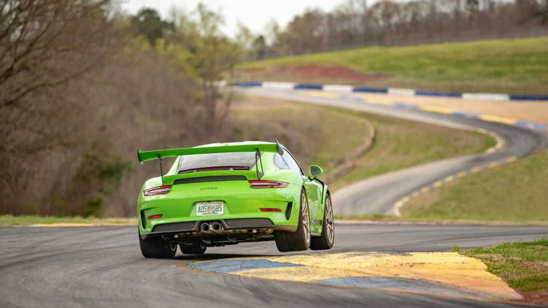 VIDÉO Tour complet à bord de la Porsche 911 GT3 RS à Road Atlanta