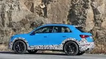 Audi RS Q3 spy photo