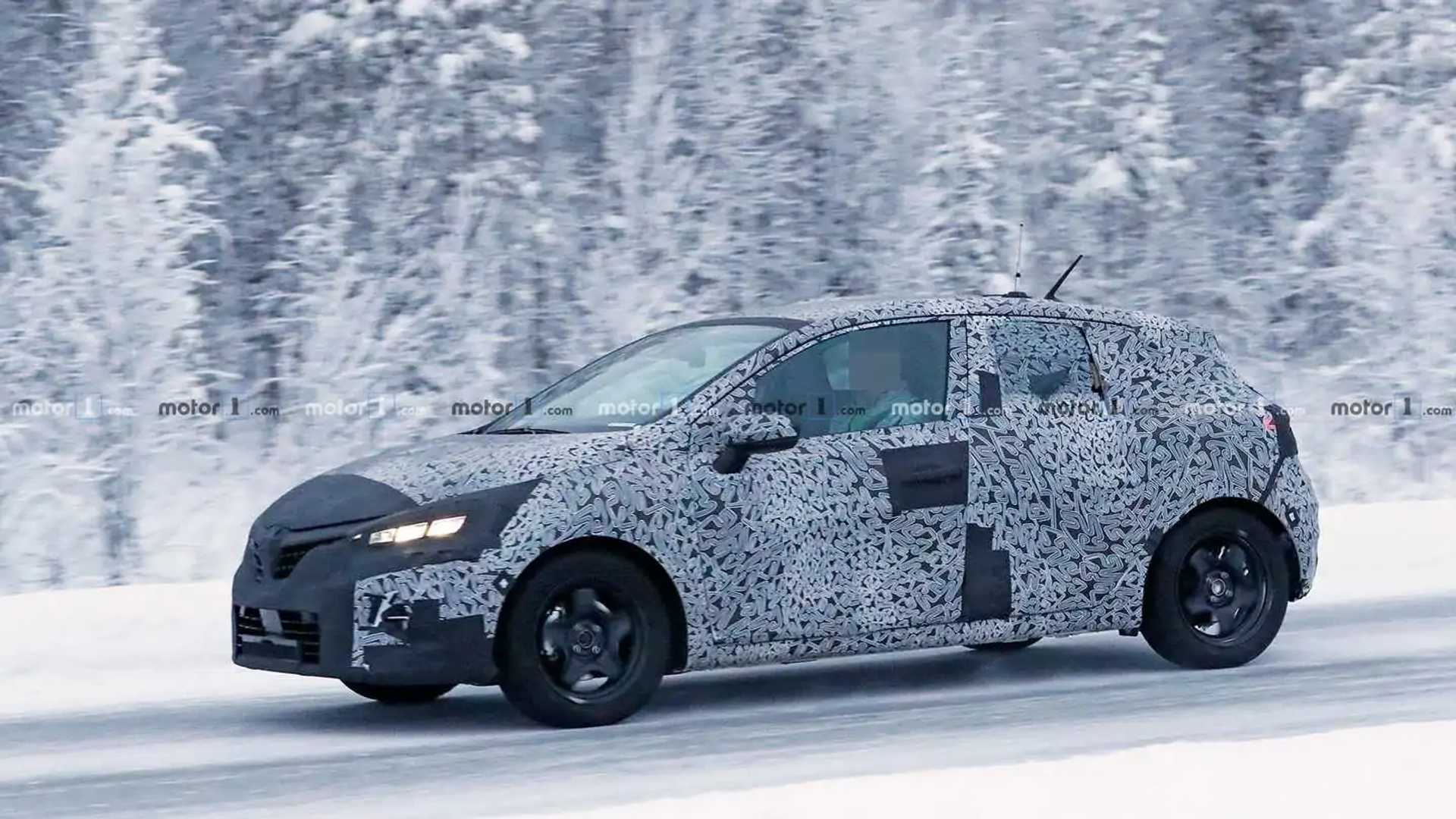 La nouvelle Renault Clio en classe de neige