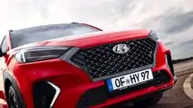 2019 Hyundai Tucson N Line