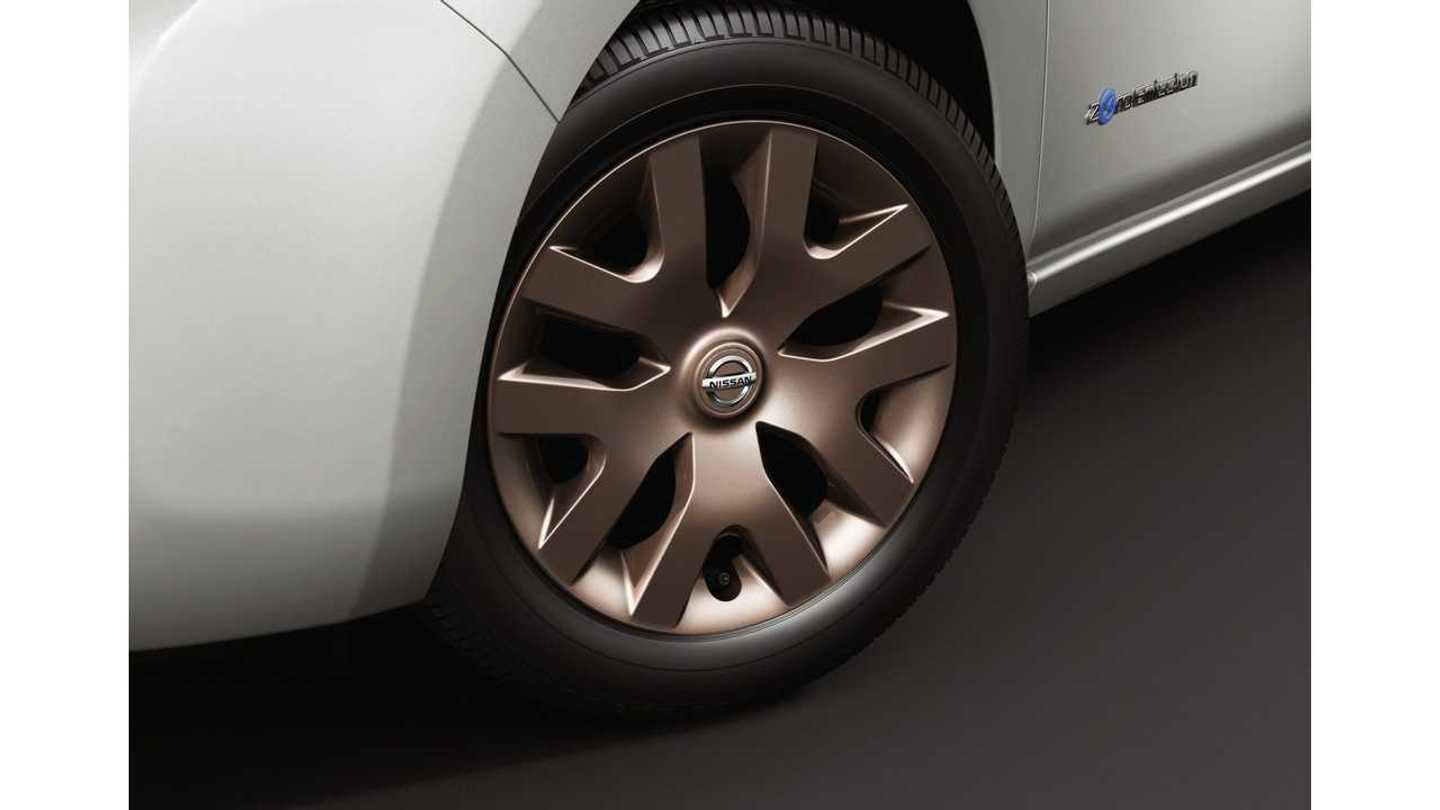 80th Anniversary Special Color Limited Edition Nissan LEAFs Now On Sale