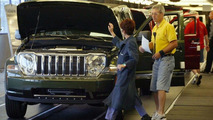 All New Jeep Liberty Production