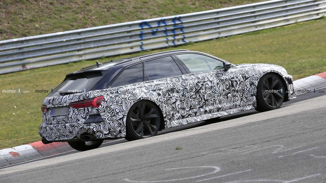 Flagra: Audi RS6 Avant