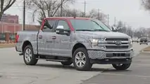 Ford F-150 EV Foto Spia