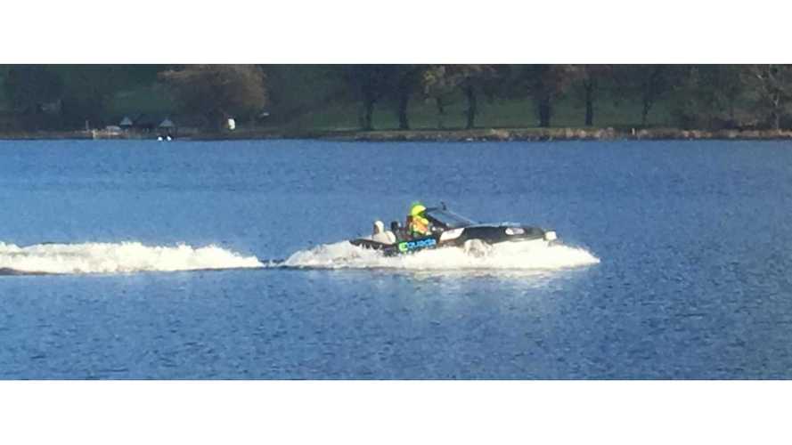Edd China Sets New Speed Record In Electric Amphibious Class