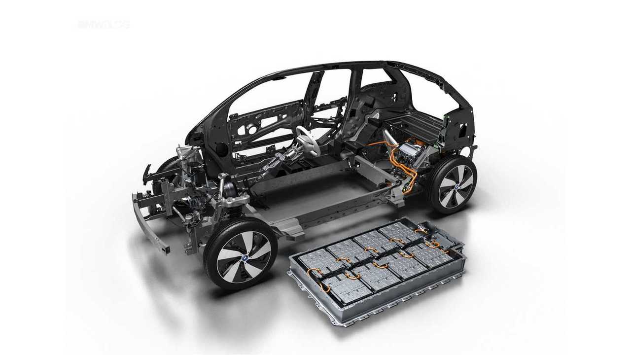 2017 BMW i3's 33 kWh Battery