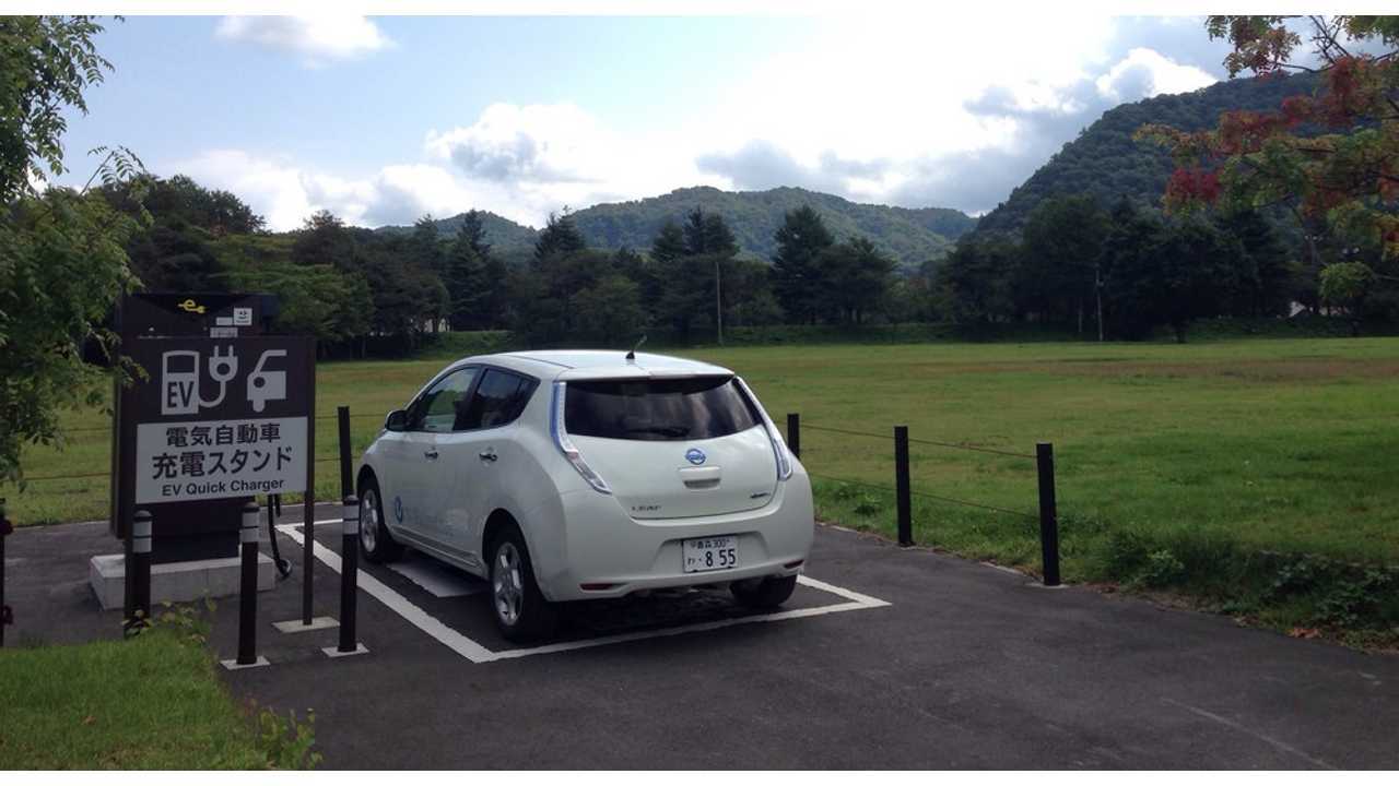 Nissan LEAF In Japan