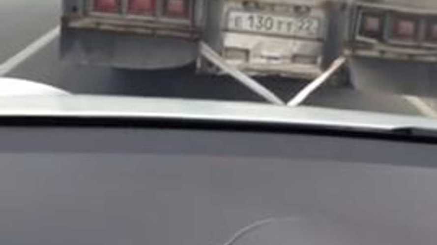 Watch This Tesla Model S Get Charged By Being Towed Video